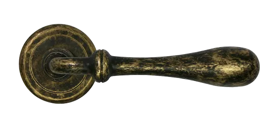 MARY, ручка дверная CC-2 OBA, цвет - античная бронза фото купить в Тольятти