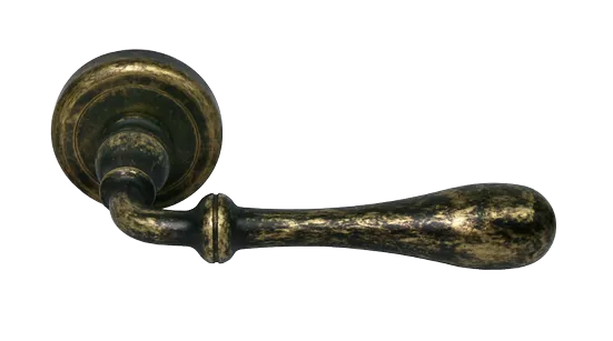 MARY, ручка дверная CC-2 OBA, цвет - античная бронза фото купить Тольятти