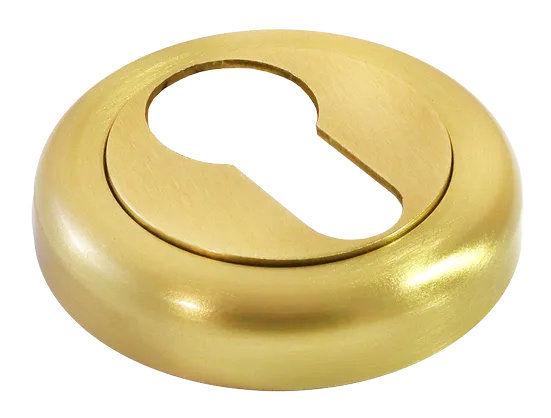 LUX-KH-R4 OSA, накладка на евроцилиндр, цвет - матовое золото фото купить Тольятти