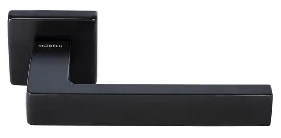 HORIZONT S5 NERO, ручка дверная, цвет - черный фото купить Тольятти