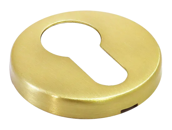 LUX-KH-R3-E OSA, накладка на евроцилиндр, цвет - матовое золото фото купить Тольятти