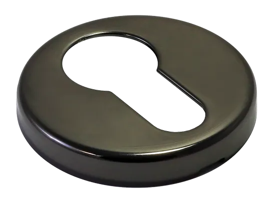 LUX-KH-R3-E NIN, накладка на евроцилиндр, цвет - черный никель фото купить Тольятти