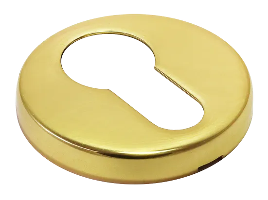 LUX-KH-R3-E OTL, накладка на евроцилиндр, цвет - золото фото купить Тольятти