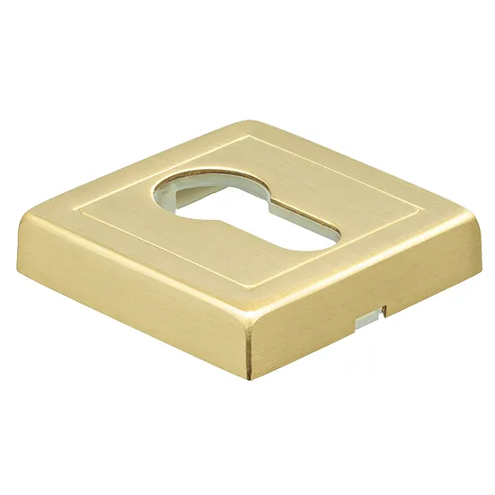 LUX-KH-S3 OSA, накладка на евроцилиндр, цвет -  матовое золото фото купить Тольятти