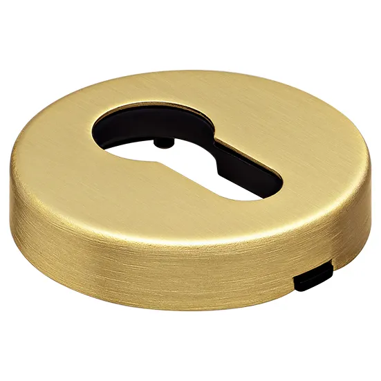 LUX-KH-R3 OSA, накладка на евроцилиндр, цвет -  матовое золото фото купить Тольятти