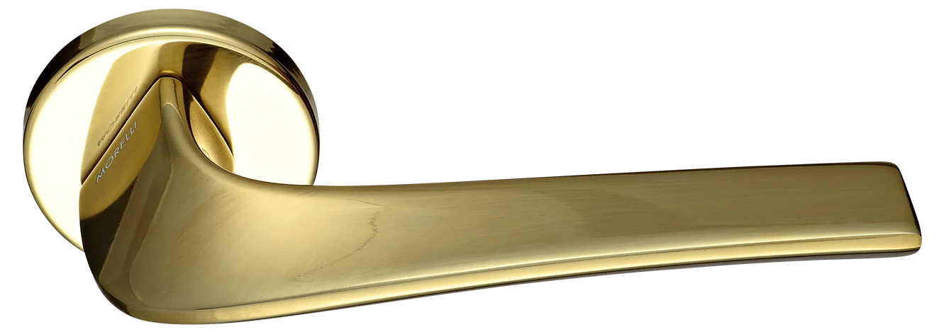 COMETA R5 OTL,  ручка дверная, цвет - золото фото купить Тольятти