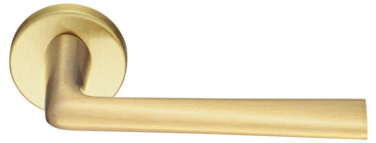 THE FORCE R5 OSA, ручка дверная, цвет - матовое золото фото купить Тольятти