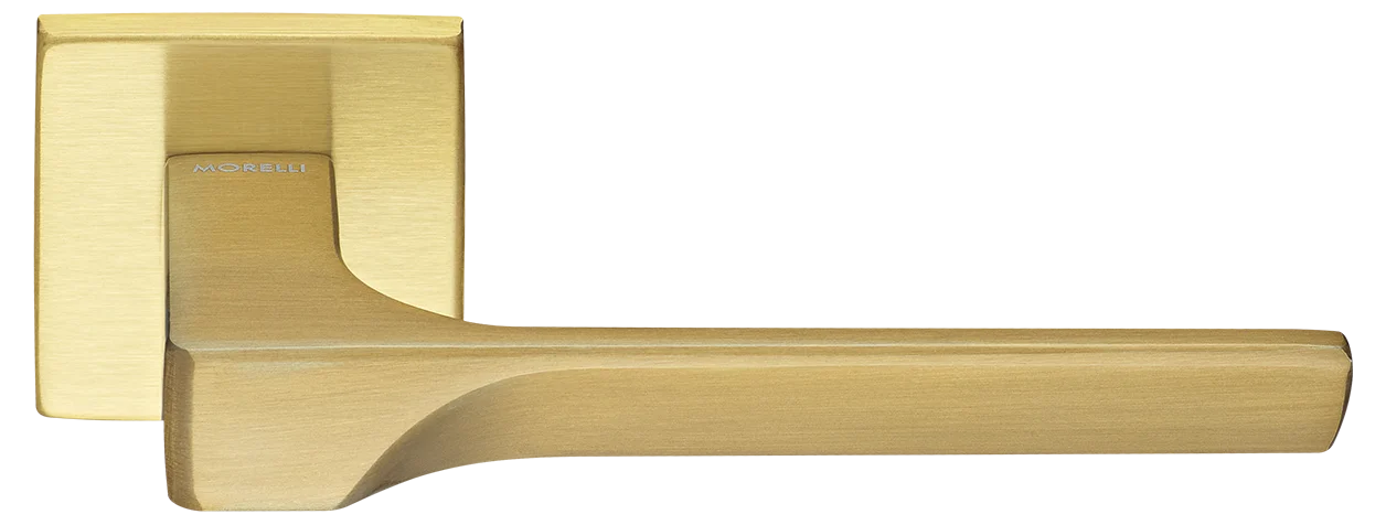 FIORD S5 OSA, ручка дверная, цвет -  матовое золото фото купить Тольятти