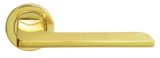 ROCK, ручка дверная NC-8 OTL, цвет - золото фото купить Тольятти
