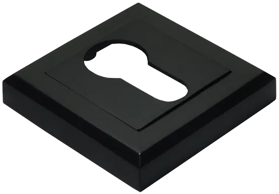 MH-KH-S BL, накладка на ключевой цилиндр, цвет - черный фото купить Тольятти