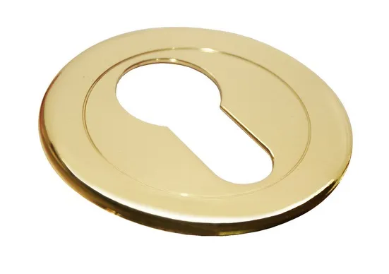 LUX-KH OTL, накладка на евроцилиндр, цвет - золото фото купить Тольятти