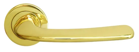 SAND, ручка дверная NC-7 OTL, цвет - золото фото купить Тольятти