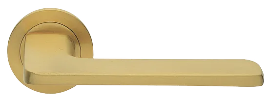 ROCK R1 OSA, ручка дверная, цвет -  матовое золото фото купить Тольятти