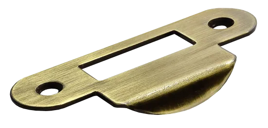 Ответная планка с язычком Z1 MAB, цвет - античная бронза фото купить Тольятти