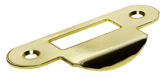 Ответная планка с язычком Z1 PG, цвет - золото фото купить Тольятти