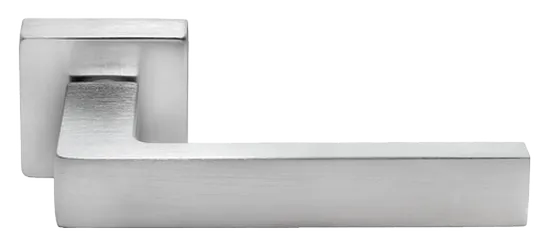 HORIZONT S5 CSA, ручка дверная, цвет - мат. хром фото купить Тольятти