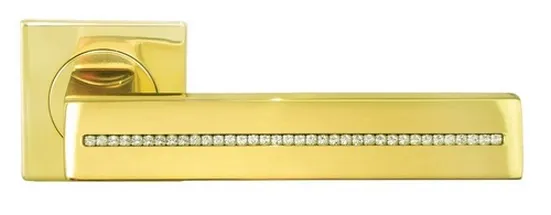 DIADEMA, ручка дверная DC-3-S OTL, цвет - золото фото купить Тольятти
