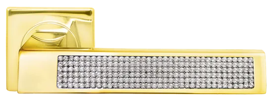DOLCE VITA S1 OSA, ручка дверная, цвет -  матовое золото фото купить Тольятти