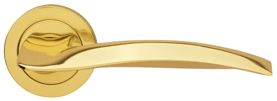 WAVE R1 OTL, ручка дверная, цвет -  золото фото купить Тольятти