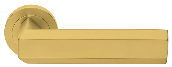 HARMONY R2 OSA, ручка дверная, цвет -  матовое золото фото купить Тольятти