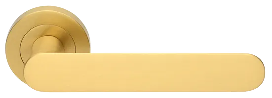 LE BOAT R2 OSA, ручка дверная, цвет -  матовое золото фото купить Тольятти