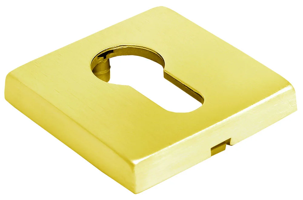 LUX-KH-S5 OSA, накладка на евроцилиндр, цвет - матовое золото фото купить Тольятти