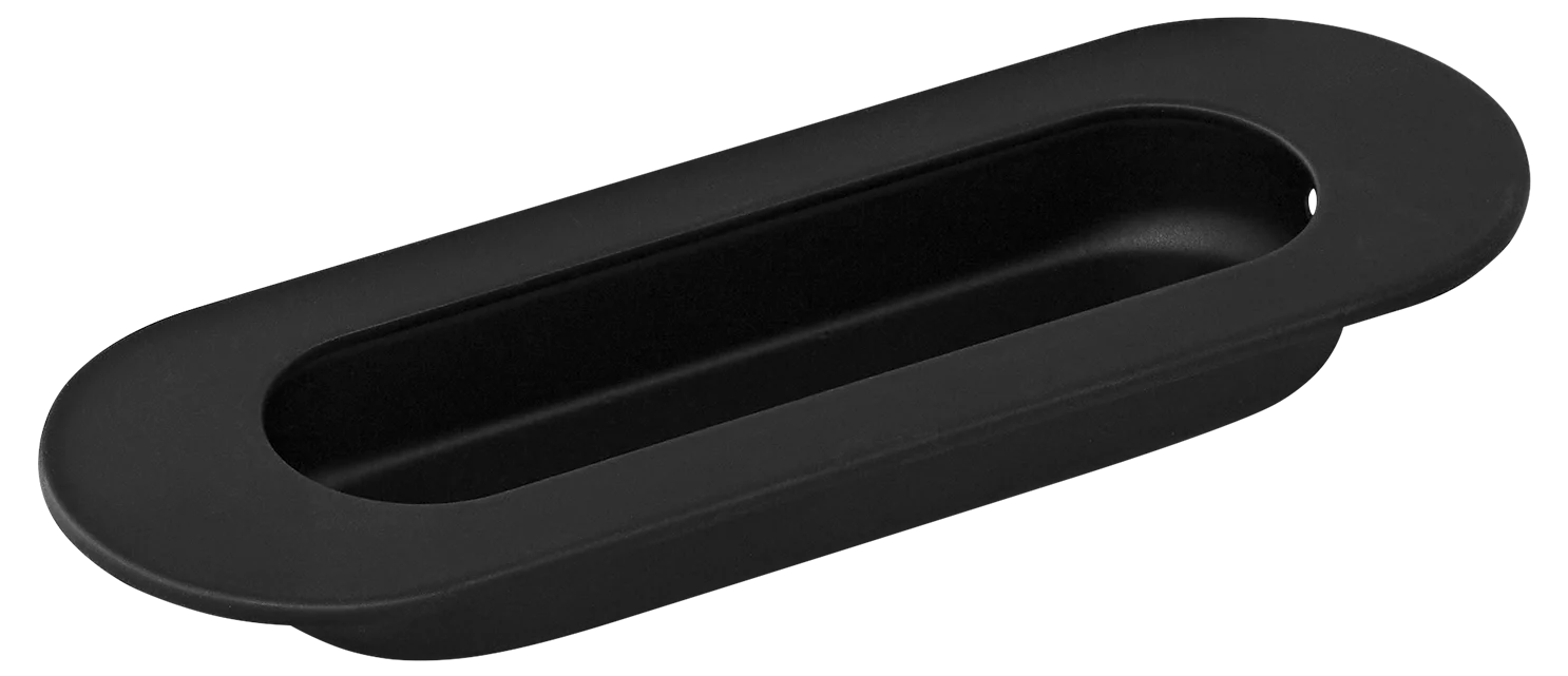 MHS120 BL, ручка для раздвижных дверей, цвет - черный фото купить Тольятти