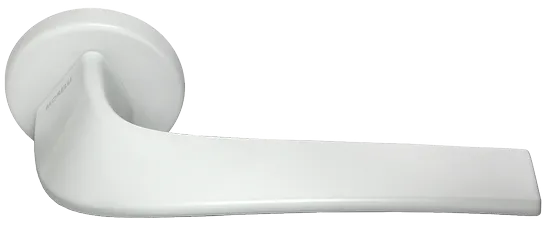 COMETA R5 BIA, ручка дверная, цвет - белый фото купить Тольятти