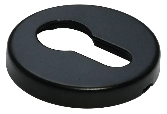 LUX-KH-R NERO, накладка на евроцилиндр, цвет - черный фото купить Тольятти