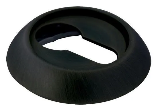 MH-KH BL, накладка на евроцилиндр, цвет - черный фото купить Тольятти