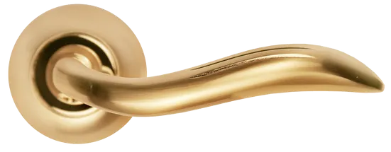 TREI, ручка дверная MH-10 SG, цвет - мат.золото фото купить в Тольятти