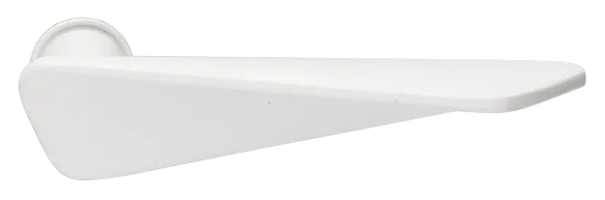 ZENIT-RM BIA, ручка дверная, цвет - белый фото купить Тольятти