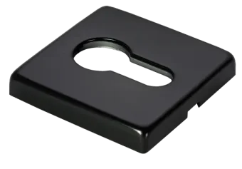 LUX-KH-S5 NERO, накладка под евроцилиндр, цвет - черный
