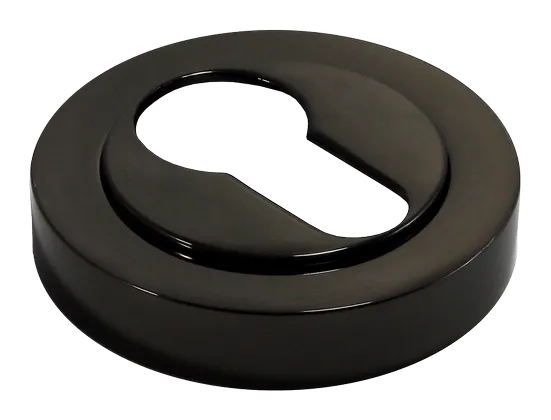 LUX-KH-R2 NIN, накладка на евроцилиндр, цвет - черный никель фото купить Тольятти