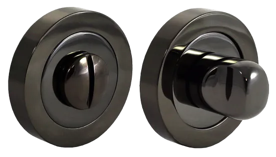 LUX-WC-R2 NIN, завертка сантехническая, цвет - черный никель фото купить Тольятти