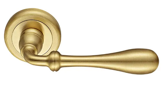 MARY R4 OSA, ручка дверная, цвет - матовое золото фото купить Тольятти