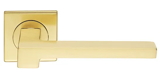 STONE S1 OSA, ручка дверная, цвет -  матовое золото фото купить Тольятти