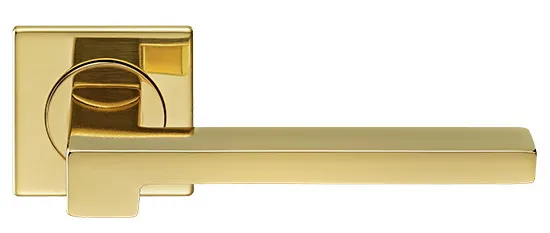 STONE S1 OTL, ручка дверная, цвет -  золото фото купить Тольятти