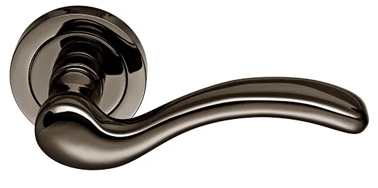 PATRICIA R2 NIN, ручка дверная, цвет -  черный никель фото купить Тольятти