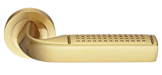 MATRIX R2 OSA, ручка дверная, цвет -  матовое золото фото купить Тольятти