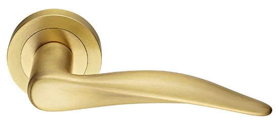 DALI R2 OSA, ручка дверная, цвет -  матовое золото фото купить Тольятти