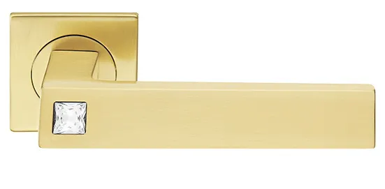 MOUNTAIN OF LIGHT S1 OSA, ручка дверная, цвет - матовое золото фото купить Тольятти