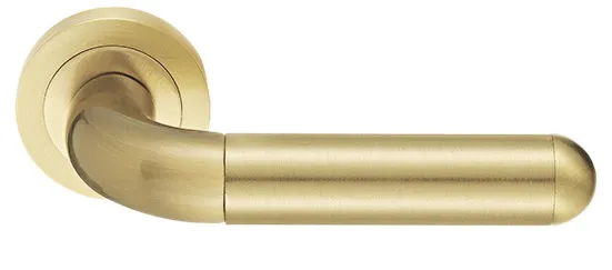 GAVANA R2 OSA, ручка дверная, цвет - матовое золото фото купить Тольятти